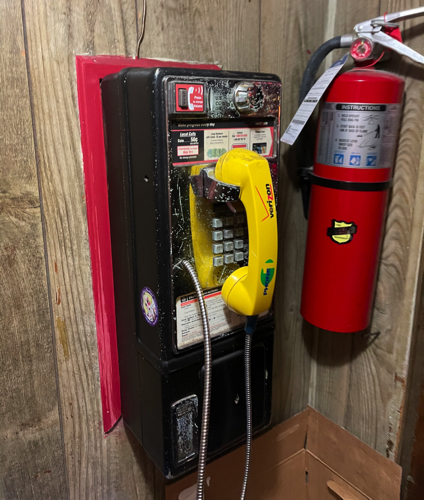 Still Standing: The Payphone's Last Stand in NYC Bars